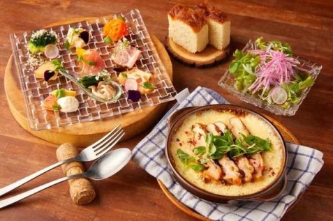 『ペッシェ・ニトロ』ランチ