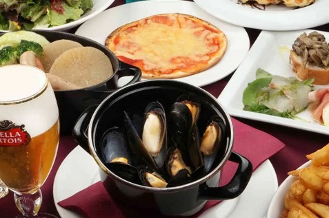 『Belgian Brasserie Court BARREL』2