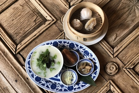 『SIK eatery うつぼ公園店』点心ランチ