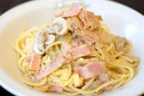 ハングリータイガー大阪のスパゲティ