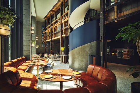 『LOKAL HOUSE』の店内