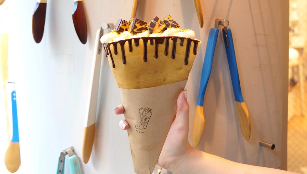 かわいくて美味しいクレープを厳選！ 東京の人気店が勢ぞろい！ おすすめクレープリー6選