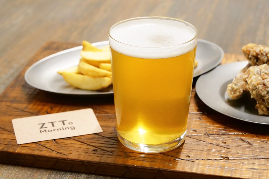 『ZTTo morning』のビール