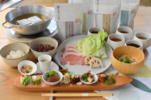 『京都小川生薬』の朝食コースイメージ