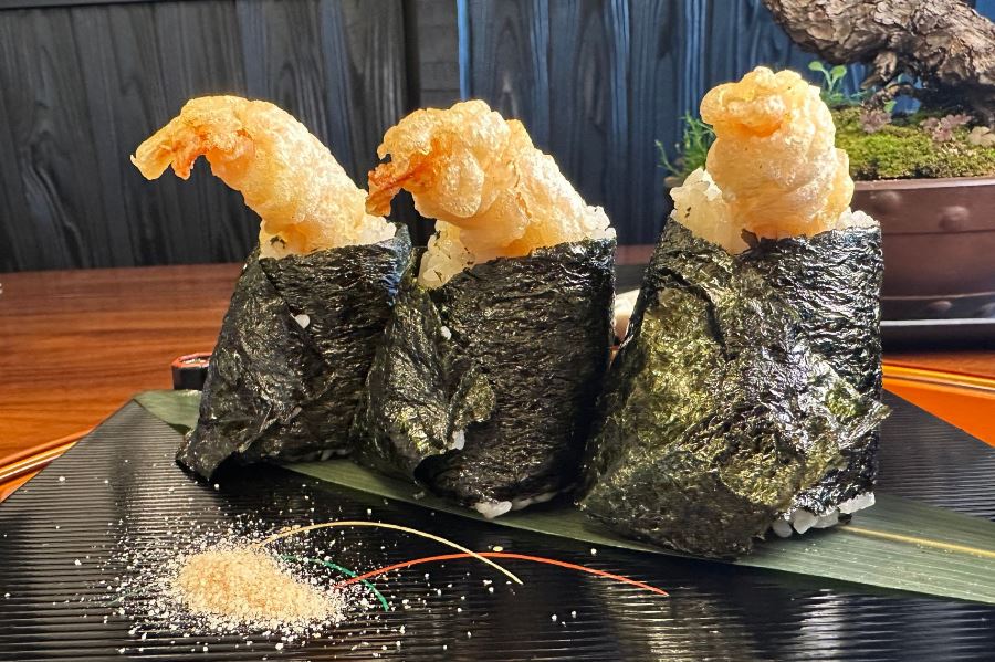 「無限天むす(えび)」