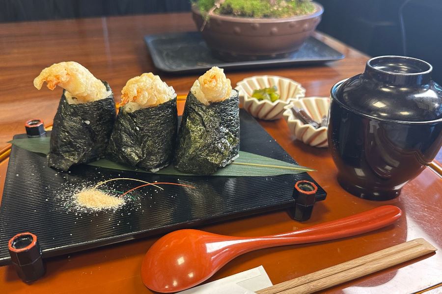 モーニング天むす