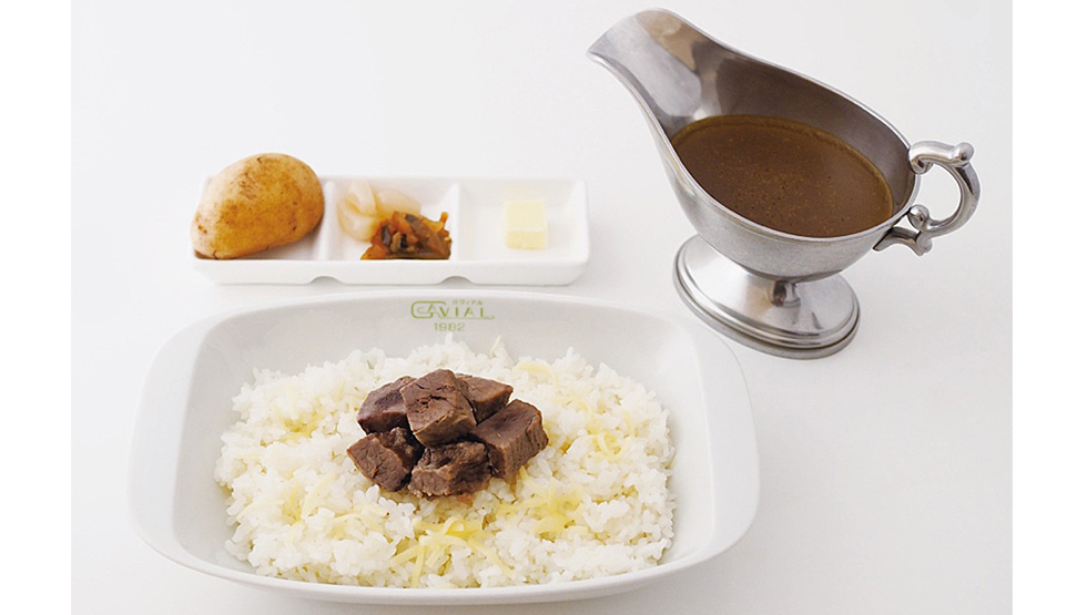 『TOKYO CURRY QUARTET』の「欧風カレー GAVIAL PLUS TOKYO／国産ビーフカレー」