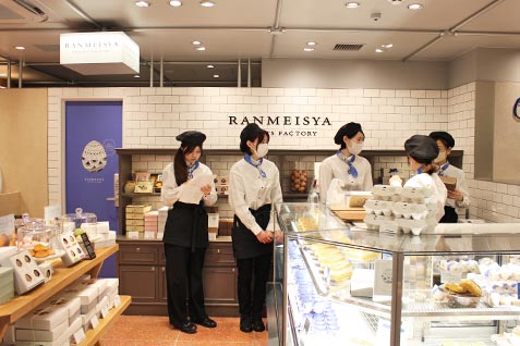 『RANMEISYA SWEETS FACTORY（ランメイシャ スイーツファクトリー）』