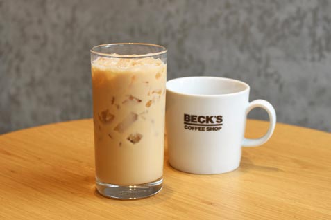 『BECK'S COFFEE SHOP（ベックスコーヒーショップ）』