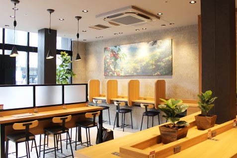 『BECK'S COFFEE SHOP（ベックスコーヒーショップ）』