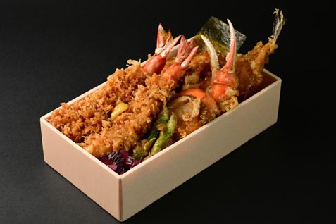 『日本橋 天丼 天むす 金子半之助』