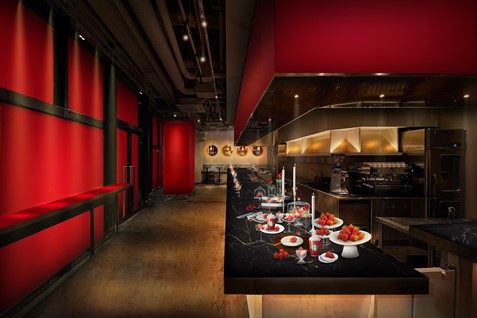 「HOTEL STARBUCKS」内観