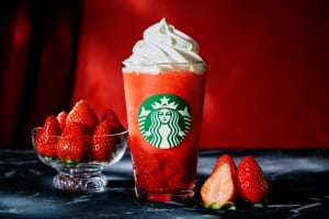 「THE 苺 フラペチーノ®」