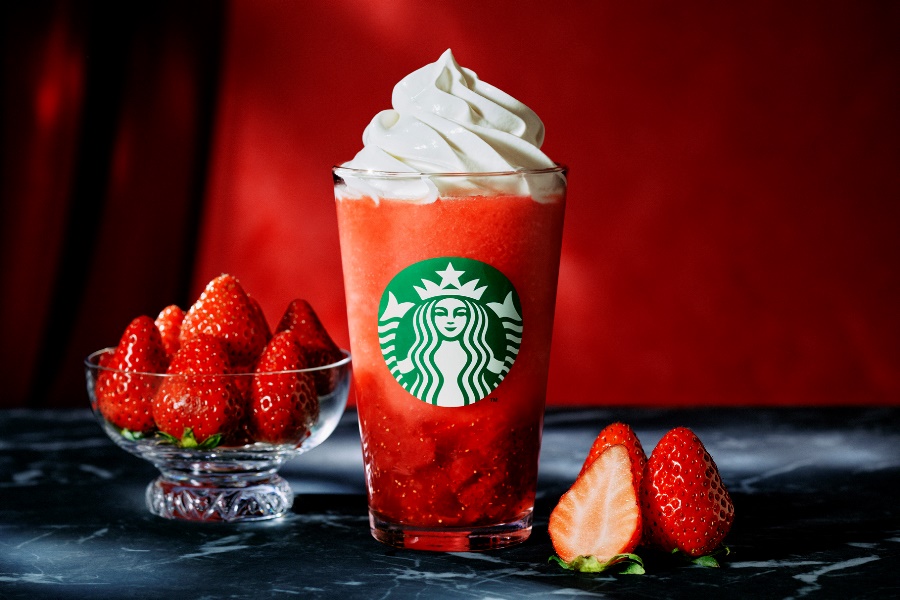 「THE 苺 フラペチーノ®」