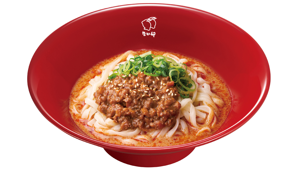 『なか卯』の「冷やし担々うどん」
