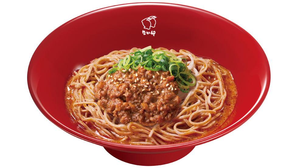 『なか卯』の「冷やし担々そば」