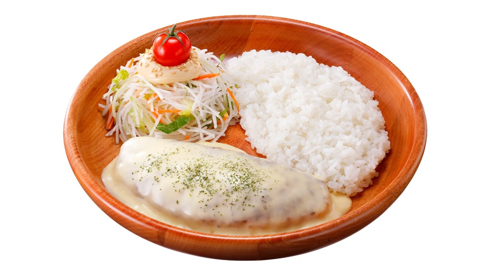 「たっぷりチーズインバーグディッシュ」