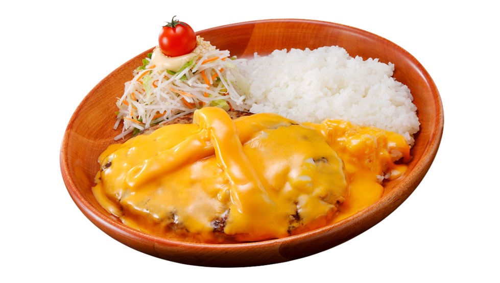 「メルティーチーズバーグディッシュ」