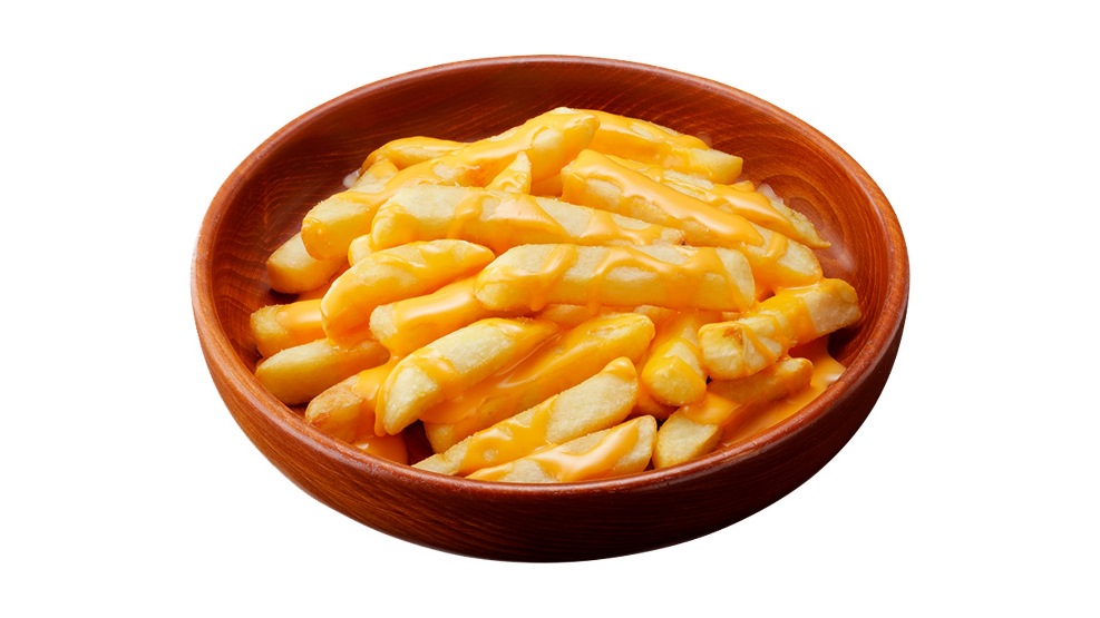 「イエローチーズソースポテト」