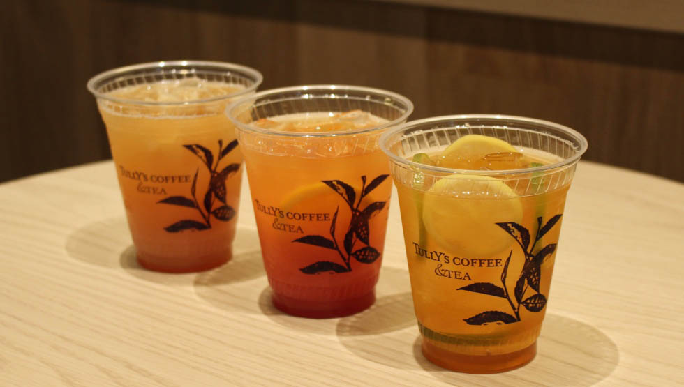 『TULLY’S COFFEE &TEA 虎ノ門ヒルズ店