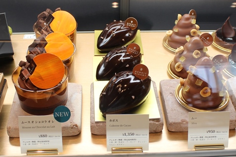ケーキ各種