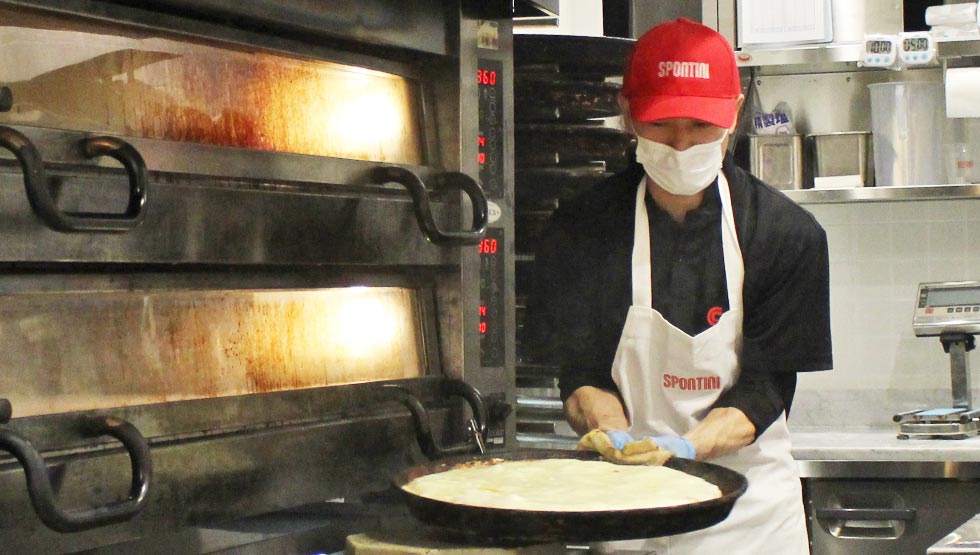 イタリアで人気の老舗ピッツェリア『SPONTINI』新宿に4/26オープン！
