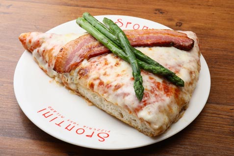イタリアで人気の老舗ピッツェリア『SPONTINI』新宿に4/26オープン！