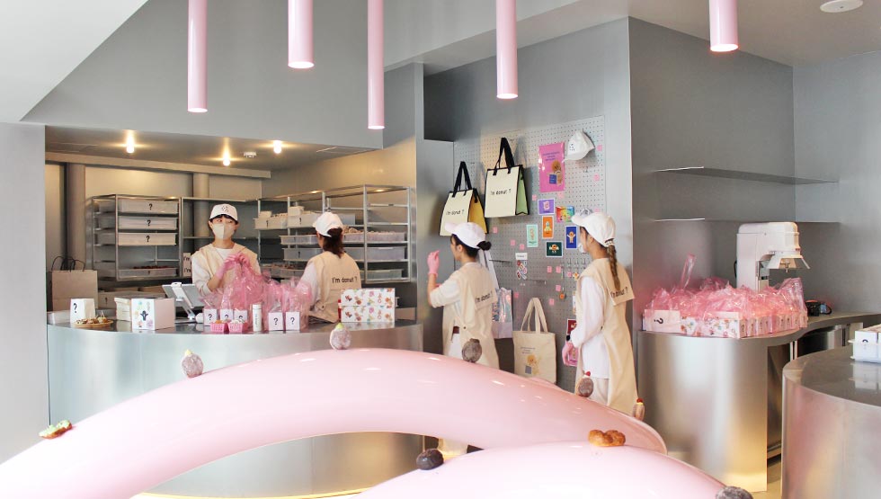 話題の生ドーナツ専門店が池袋に登場！『I'm donut？池袋』池袋に4/26オープン！