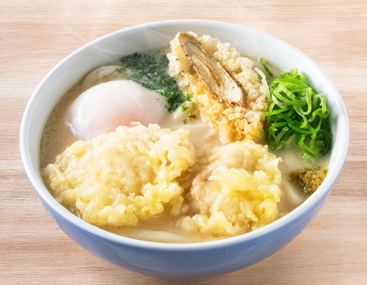 「博多鶏ダシうどん」