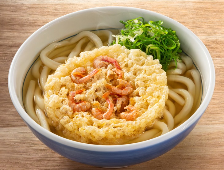 「えび天うどん」