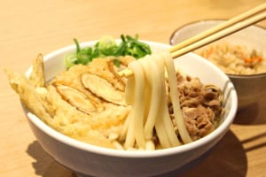 因幡うどんハラカド店オープン