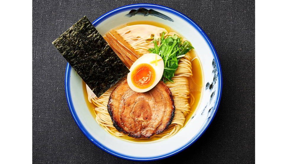 『AFURI 渋谷道玄坂』の「柚子塩らーめん」