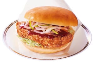 「鶏タツタバーガー」