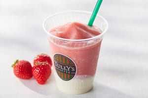 季節限定ドリンク「甘熟苺ヨーグルトスワークル®」