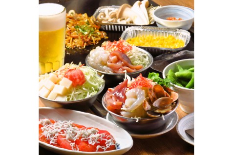 「もんじゃ酒場だしや 渋谷センター街店」の料理例