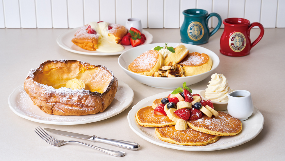 『オリジナルパンケーキハウス ルミネ池袋店』料理イメージ