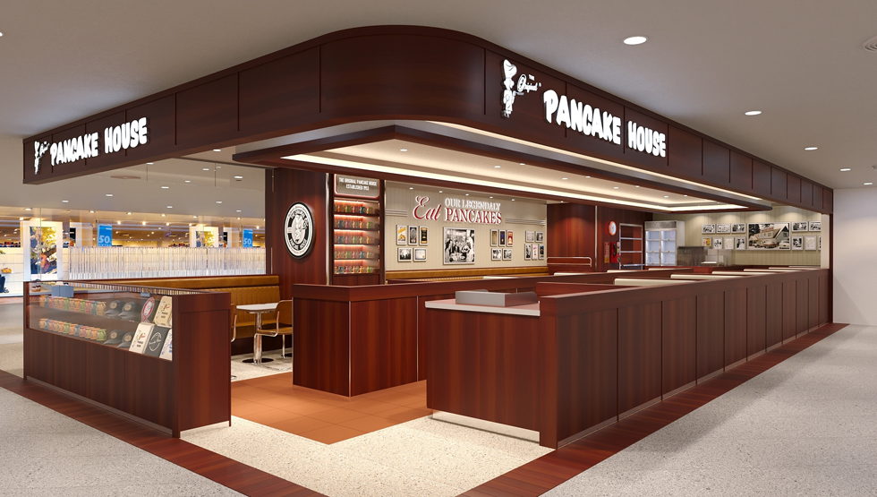 『オリジナルパンケーキハウス ルミネ池袋店』店内イメージ