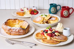 『オリジナルパンケーキハウス ルミネ池袋店』料理イメージ