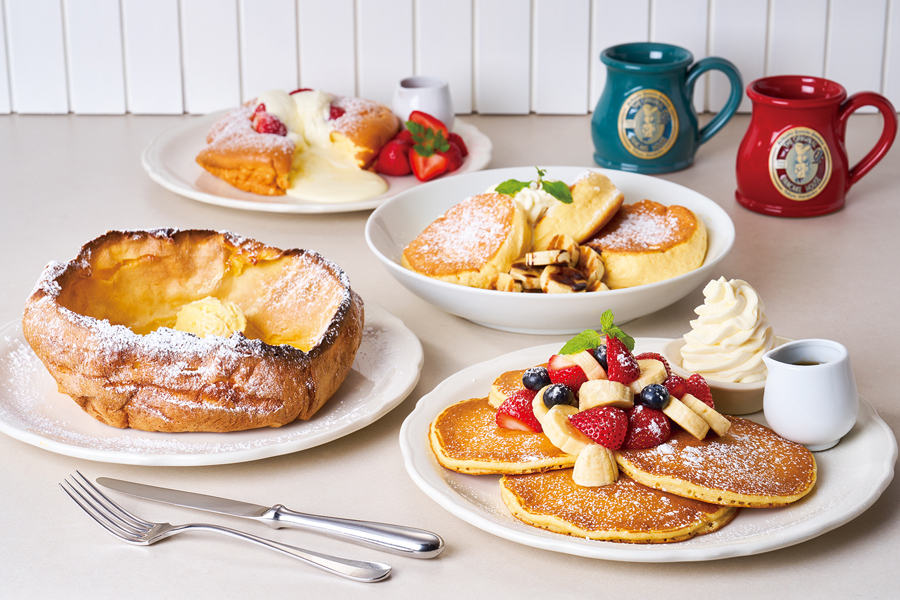『オリジナルパンケーキハウス ルミネ池袋店』料理イメージ