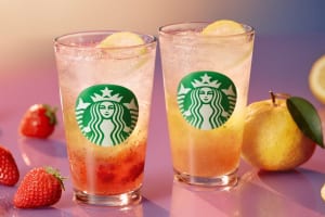 スターバックス「チラックス ソーダ」4/25より発売