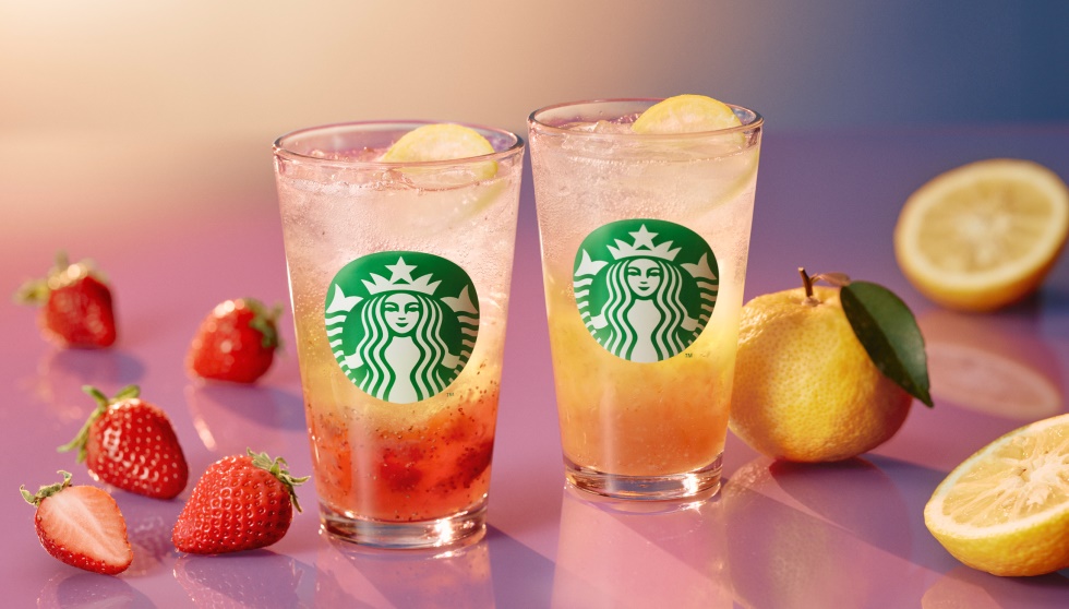 スターバックス「チラックス ソーダ」4/25より発売