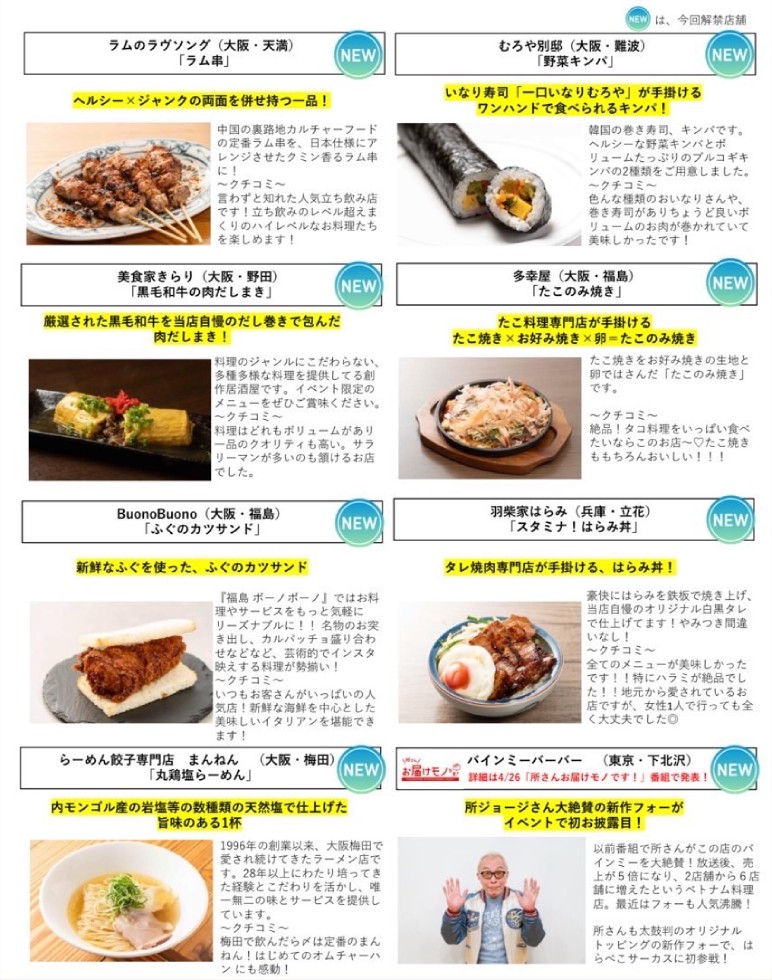 「スマレジ presents はらぺこサーカス」