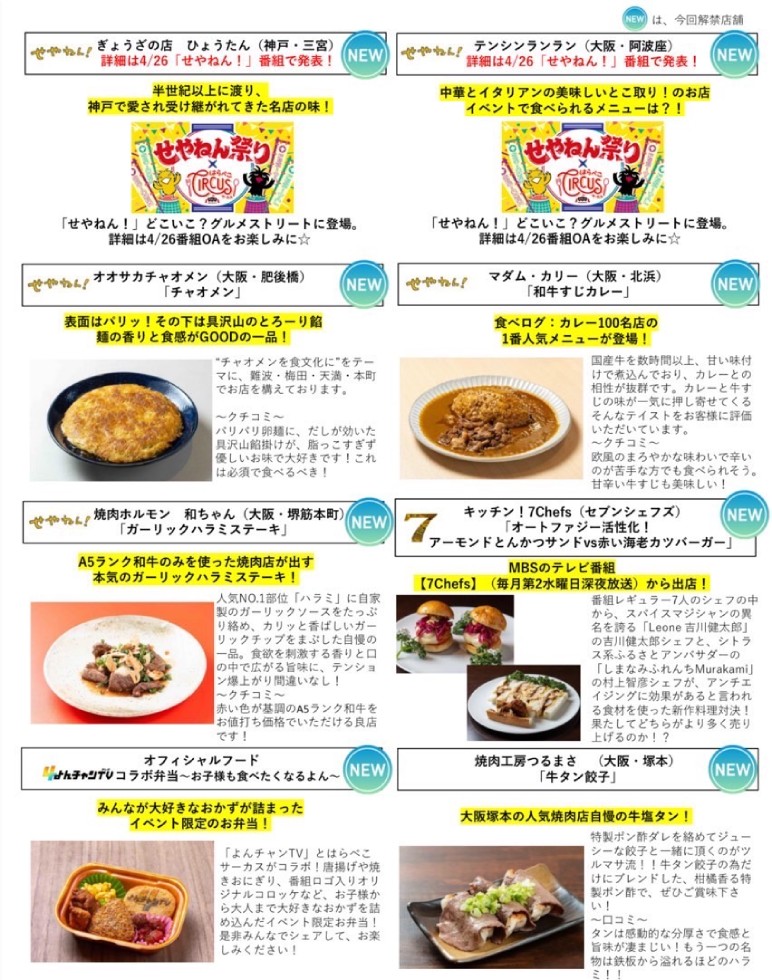 「スマレジ presents はらぺこサーカス」
