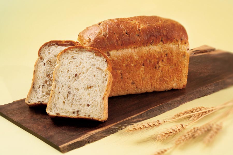 新商品「五穀豊穣食パン」！『SAKImoto bakery』より4/11から特別限定発売！