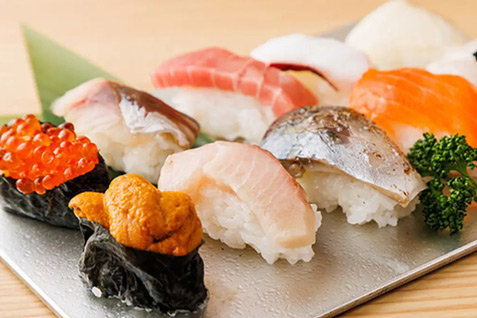 「海のちから」料理イメージ