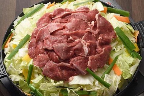「大地の恵み北海道 新宿東宝ビル店」の「ジンギスカン」