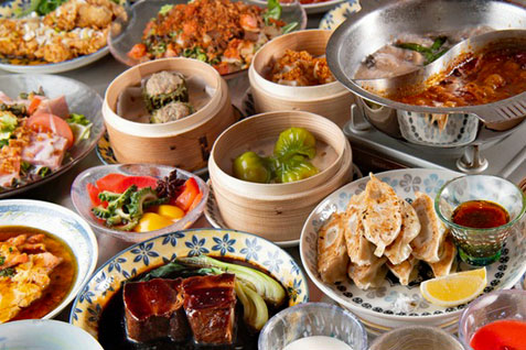 「台湾餃子 火鍋 酒場杏仁 横浜西口北幸店」料理イメージ