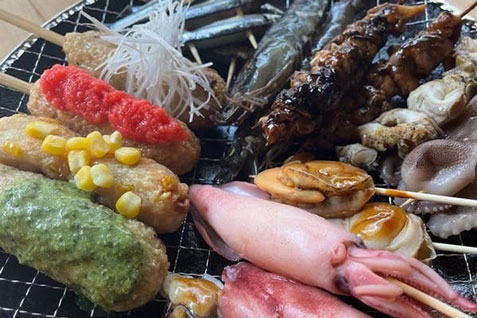 「海と酒 炙り屋 喰貝」料理イメージ