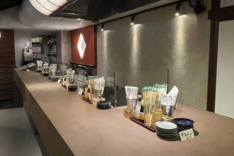 「海と酒 炙り屋 喰貝」店内イメージ