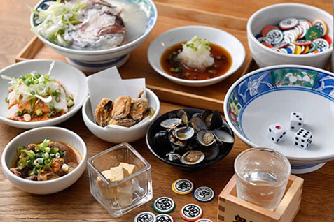 「鬼貝 エキュートエディション横浜店」の「せんべろセット」